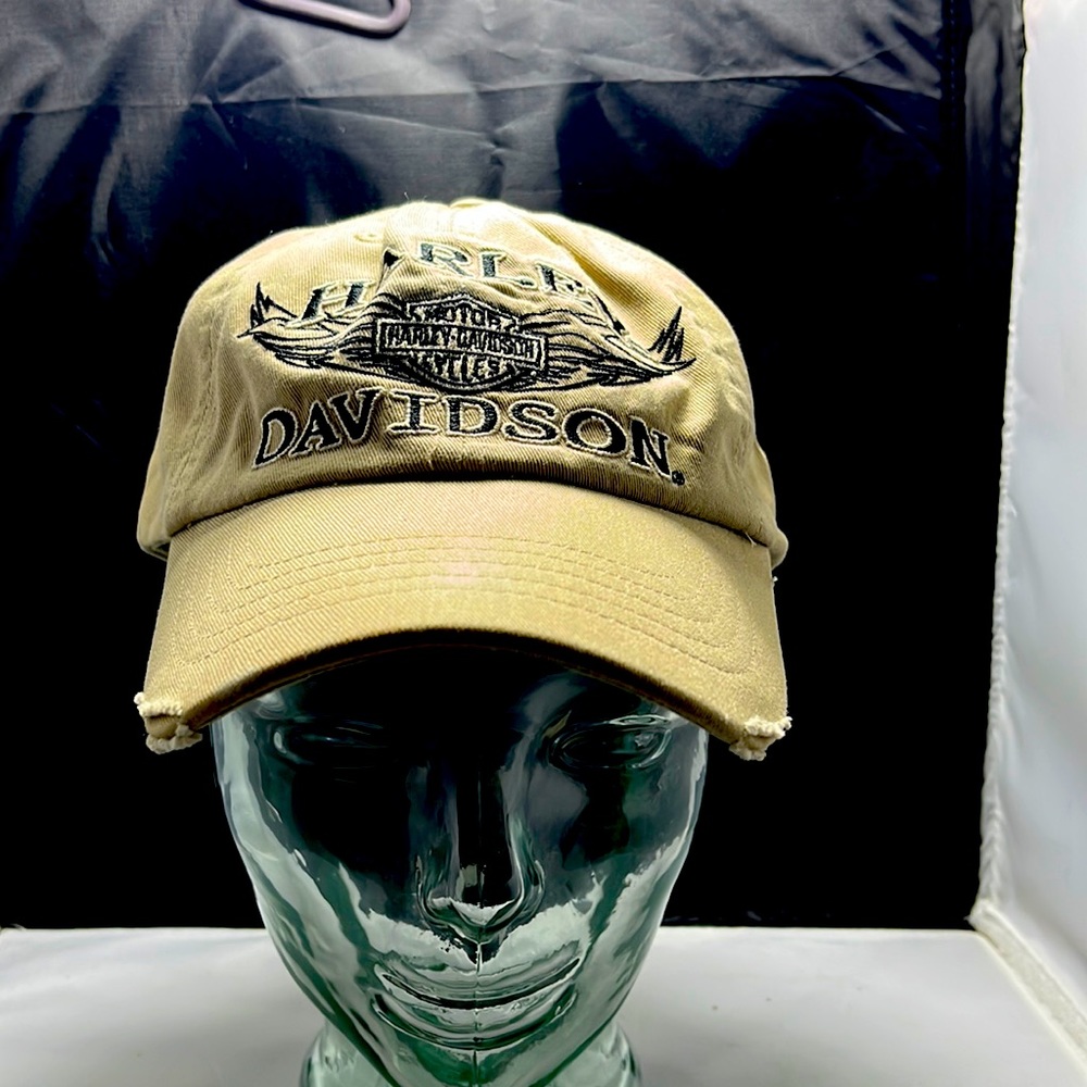 Harley Davidson buckle back cap